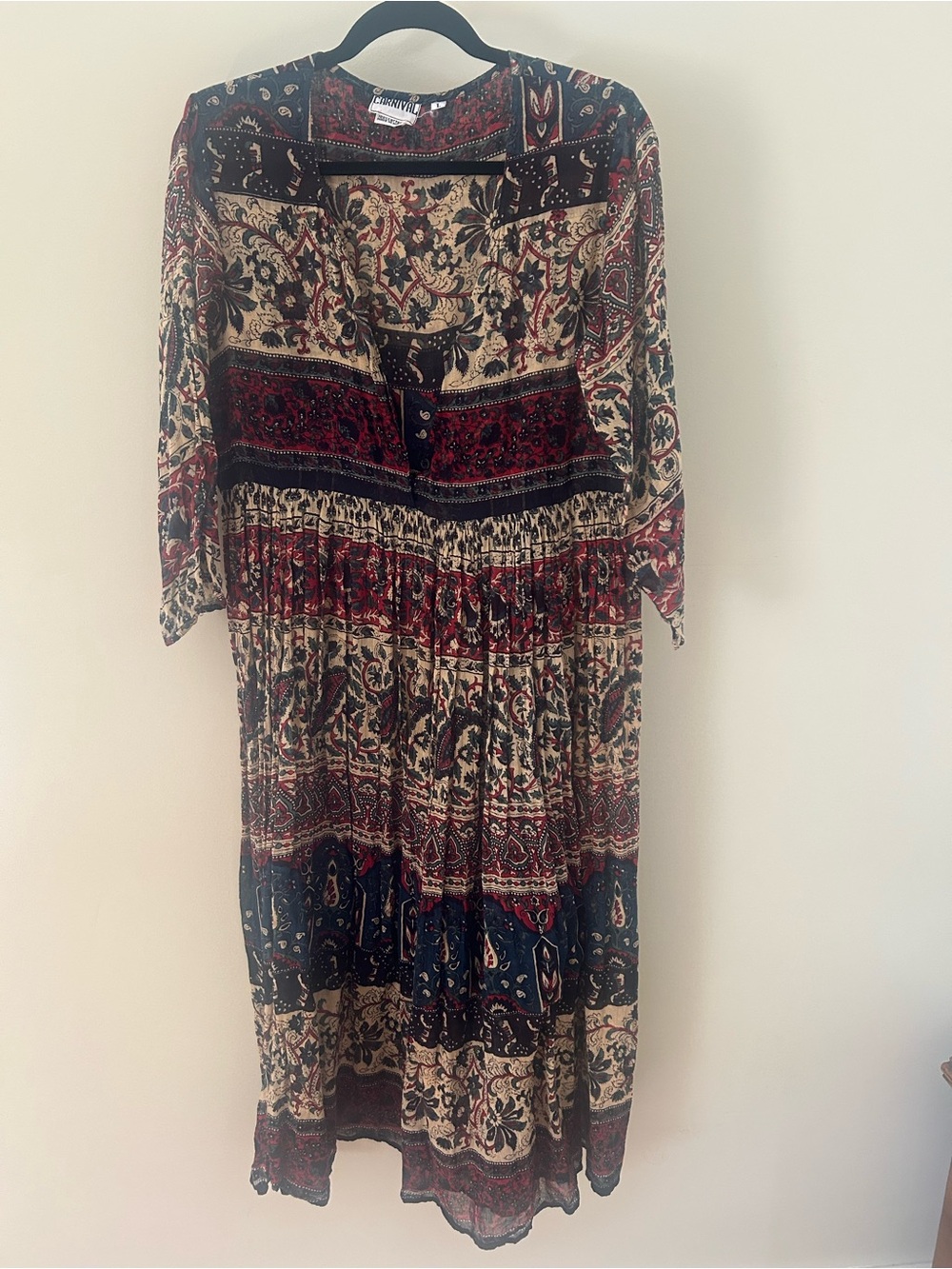 Boho Maxi Dress in